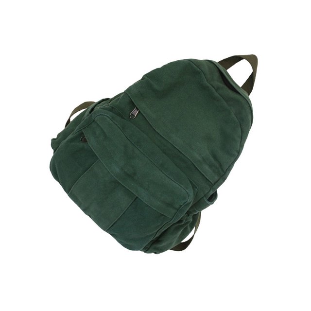 Minnieouse de lona organizadora de gran capacidad con cierre de cremallera, escolar, bolso de mano para estudiantes, bolso de hombro de Mochilas Verde Minnieouse AP012805-02
