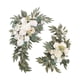 thumbnail image 1 of 2 Unids Arco de La Boda Flores de Bienvenida Guirnalda Arreglo de Flores Rústicas Flor Artificial para Decoración Telón de Fondo, 1 of 7