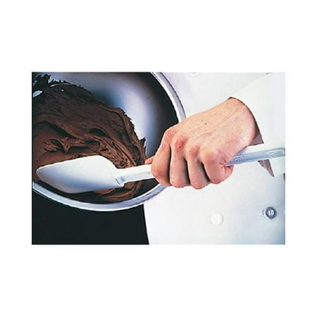 Rubbermaid Spoon-shaped Spatula, 16 1/2 In, White RCP1938WHI
