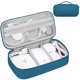 thumbnail image 1 of Bolsa organizadora de cables de viaje Lacdo Electronic Green, 1 of 7
