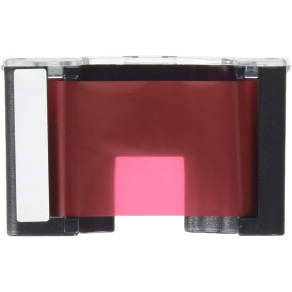 Vinpower Digital - Cartouche de Ruban Rouge pour Imprimante Thermique JVC CDPRIBRD pour Primera Z1, TEAC P11, Encre de Stampa