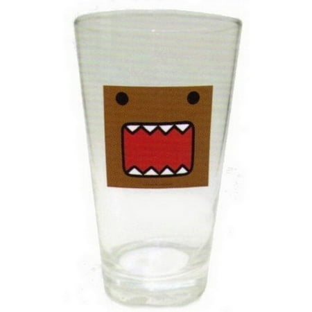 

Domo-Kun Face Anime Drinkware Pint Glass PGD105