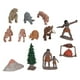 thumbnail image 1 of Figura Histórica 12 Piezas ANGGREK Figuras de Escena de Vida Prehistórica, 1 of 8