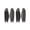 2 Paires Argent, variante sur Hélices à Faible Bruit Compatibles pour Mavic 4 Pro, Accessoires d'Hélice de Drone 1158F à Dégagement Rapide, Pales de Quadricoptère, Ailes de Drone, Pièces de Rechange (Vendues Sans Garantie du Fabricant)