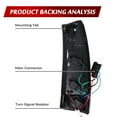 thumbnail image 3 of C-Bar LED Black Tail Lights For 88-99 Chevy C10 GMC C/K Silverado Tahoe Sierra, 3 of 10