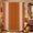 Rust, Cream, variant on Burnt Orange Striped Shower Curtain Set - Small 36" x 72" Washable Bathtub Curtain with 12 Hooks, Farmhouse White Stripes Aesthetics Waterproof Fabric Stall Shower Curtains for Bathroom Décor
