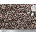 thumbnail image 3 of Soimoi Cotton Duck Fabric Leaves & Floral Artistic Print Fabric by The Yard 42 Inch Wide, 3 of 3