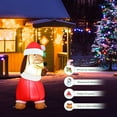thumbnail image 4 of Costway 5 FT Inflatable Christmas Dog w/ LED Lights Blow Up Outdoor Yard Lawn Decoration, 4 of 9