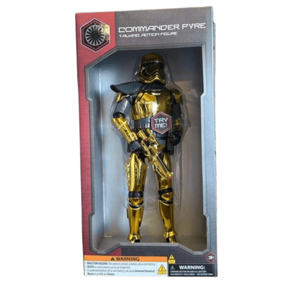 Disney Parks Star Wars Black Series Commander Pyre Action Figure Toy New w Tag