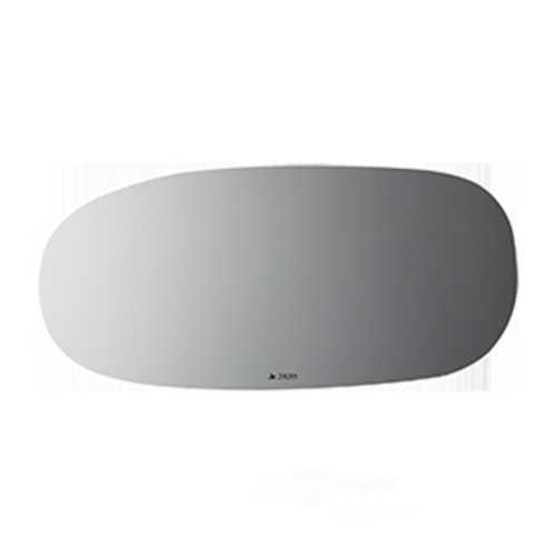Burco Side View Mirror Replacement Glass - Clear Glass - 2835