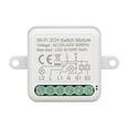 thumbnail image 2 of Relais Wifi Switch, Contrôle Indépendant 50Hz 60HZ Contrôle Vocal Module de Commutateur Wifi pour Maison, 2 of 8