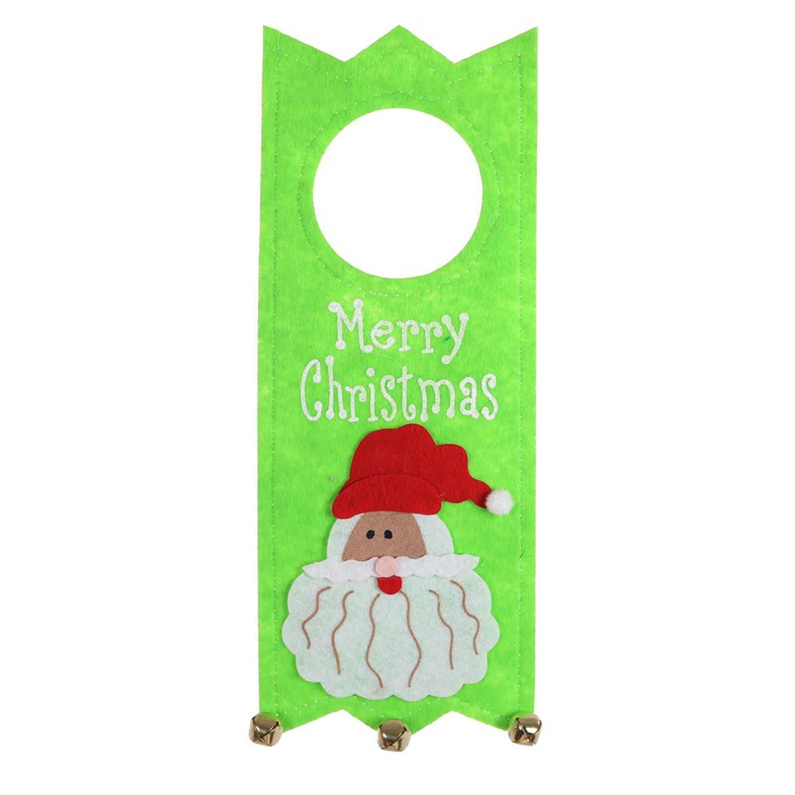 Megawheels Door Knob Hanger Christmas Door Hanging Pendants Cute