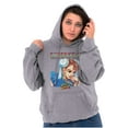 thumbnail image 5 of Chun Li Strong Feminist Girl Power Hoodie Sweatshirt Women Brisco Brands S, 5 of 6