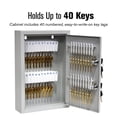 thumbnail image 2 of Armario para llaves BankSupplies Fort Knox 40 con control de doble cierre, 2 of 8