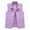 Purple, variant on Womans Vest Multi Color Denim Vest Female Short Spring and Summer Slim Thin Burlap Sleeveless Shoulders Broken Holes Vest Jacket Vest Womens Plus Size Vest (Dark Blue,S)