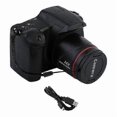thumbnail image 4 of Portable Travel Vlog camera Photography 16X Digital Zoom 1080P HD SLR Camera Anti-Shake photo cameras For live stream, 4 of 5