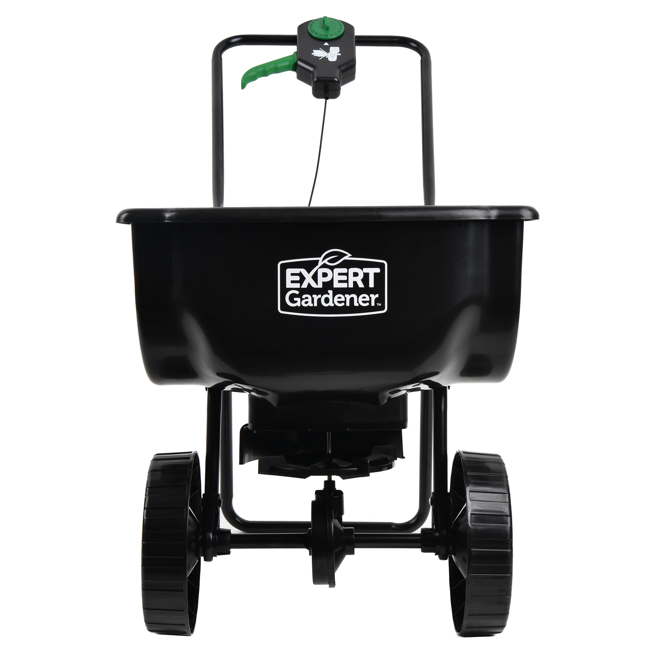 Expert Gardener 66 lb Capacity Push Broadcast Spreader