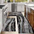 thumbnail image 6 of Floral Kitchen Rugs Sets of 3, Non Slip Kitchen Rugs and Mats Washable Farmhouse Kitchen Rugs Floral Kitchen Floor Mat Carpet Runner Rugs for Hallway Laundry Room, 6 of 12