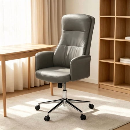 ergonomic swivel office chair in product