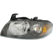 Teledu Halogen Headlight For 2004-2006 Sentra Sedan Left w/ Bulb(s) w/ Black Interior