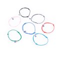 thumbnail image 1 of Nylon Rope Bracelets,7Pcs Nylon Rope Bracelets Thread Bracelet Cord Bracelets Convenient Use, 1 of 14