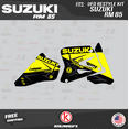 thumbnail image 2 of Kalair GFX Graphics Kit for Suzuki RM85 UFO RESTYLED(2005+) Evader Series, 2 of 5