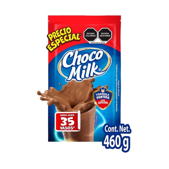 Chocolate en polvo Choco Milk 460 gr