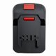 thumbnail image 3 of Nuevo Convertidor Adaptador de Batería para Batería de Litio Bos-ch de 18 V para Herramienta Eléctrica Li-Ion Lidl Parkside X20V, 3 of 4