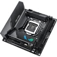thumbnail image 4 of Asus ROG Strix Z490-I GAMING Desktop Motherboard, Intel Chipset, Socket LGA-1200, Intel Optane Memory Ready, Mini ITX, 4 of 8