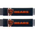 thumbnail image 1 of Fremont Die 2324571301 Chicago Bears Rally Design Seat Belt Pads, 1 of 3