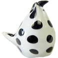 thumbnail image 1 of White Rooster Glass Figurine, 1 of 1