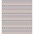 thumbnail image 3 of Ambesonne Ethnic Duvet Cover Sets, Ornate Motif, 2-King, Eggshell and Blue, 3 of 7