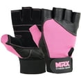 thumbnail image 5 of MRX Weightlifting Gloves Gym Training Bodybuilding Workout Men Women Pink M, 5 of 7