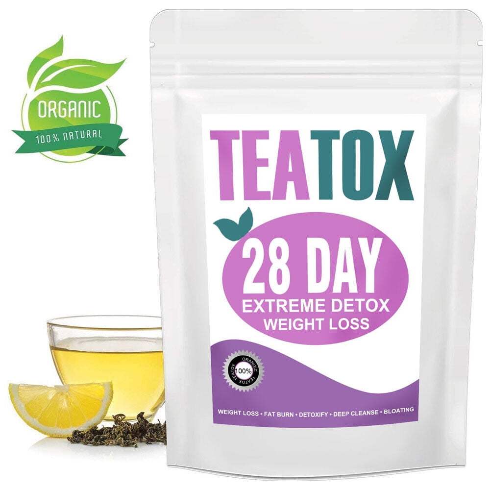 GreenPeople Natural Detox Herbal Tea, 28 Days Diet Tea for Cleanse Slimming