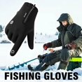 thumbnail image 3 of Winter Thermal Windproof Waterproof Gloves Touch Screen Skiing Warm Mittens, 3 of 8