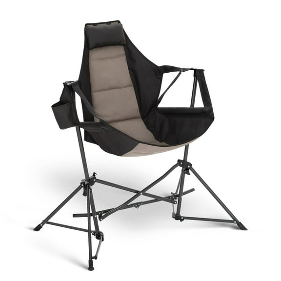 ZOPan Swinging Hammock Chair Portable Folding Outdoor Camping Swing Chairs w/Carry Bag, Features-Portable, With Stand, Foldable