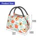 thumbnail image 2 of Easygdp Peach Bolsa de Almuerzo Insulada Reutilizable, Bolsa de Mano y Bandolera para Oficina, Trabajo, Viajes, 2 of 6