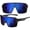 Blue, variant on Grinderpunch Polarized Sports Sunglasses for Men Women UV Protection Shades for Baseball Running Cycling Skiing & Pickleball - Red