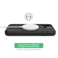 thumbnail image 6 of onn MagSafe Compatible Rugged Phone Case for iPhone 17e / iPhone 16e / iPhone 15 / iPhone 14 / iPhone 13 - Black, 6 of 9