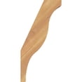 thumbnail image 3 of 3 1/2"W x 8"D x 16"H Funston Smooth Knee Brace, Western Red Cedar, 3 of 4