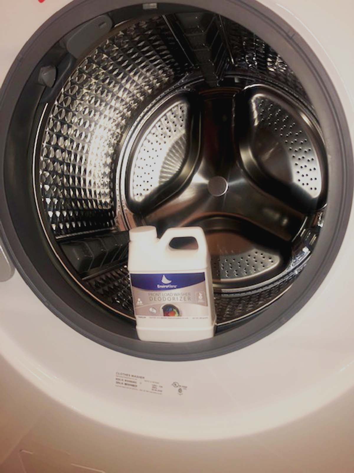 EnviroKlenz Front Load Washer Deodorizer Washing Machine Cleaner - 3 Uses