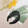 thumbnail image 6 of Unique Bargains 1 Pc Windmill Pattern Headband 6.3"x4.72" Black, 6 of 6