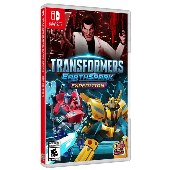 Transformers EarthSpark Expedition (Nintendo Switch)