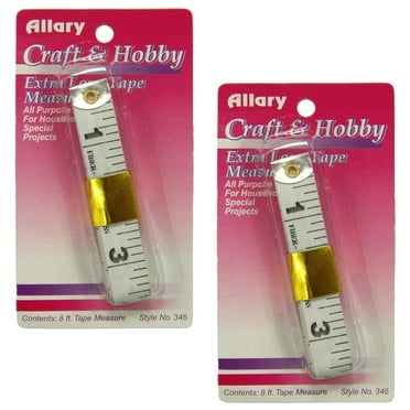 Allary #346 96 in 2.4 m Measuring Tape Set of 2 Measuring Tapes