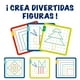 thumbnail image 2 of Tablero de madera MÁGICAMENTE para hacer figuras con ligas 69 Piezas, 2 of 9