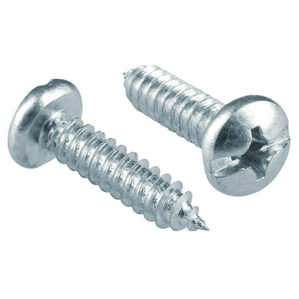 Pija Para lámina Cabeza combinada 100 Piezas 3/4 #12 Surtek SURTEK Espiral
