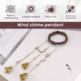 thumbnail image 4 of Halloween Musical Note Wind Chimes Bohemian Handmade Wind Chimes Garden Courtyard Decoration Wind Chimes Pendant C, 4 of 8