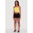 thumbnail image 4 of Women's Ribbed Knit Seamless Tube Top, 4 of 5