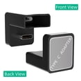 thumbnail image 2 of Adaptador USB C Tipo C Macho A Hembra de 90 Grados, Adaptador de ExtensióN USB-C USB 3.1 Tipo C Macho A Hembra para Computadora PortáTil y Tableta, 2 of 5