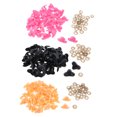 thumbnail image 3 of de Seguridad de Plástico de Triángulo de 100 piezas con lavadoras para 12x17mm rosa Sunnimix Nariz de seguridad de triángulo, 3 of 8